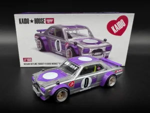 Kaido House Nissan Skyline 2000GT-R Kaido Works V1 1:64