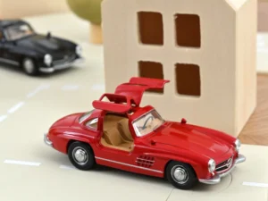 Norev Mercedes-Benz 300SL Red 1:43