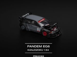 Pop Race Honda Civic EG6 Pandem 1:64 – No Good Racing