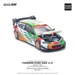 Pop Race Honda Civic EG6 Pandem JACCS 1:64 – JDM Legend