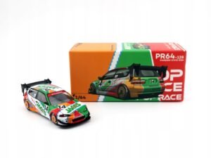 Pop Race Honda Civic EG6 Pandem JACCS 1:64 – JDM Legend