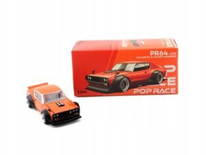Pop Race Nissan Skyline GT-R V8 Drift (Kenmeri) PR64-173 1:64