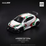 Pop Race Toyota GR Yaris Pandem 1:64