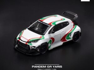 Pop Race Toyota GR Yaris Pandem 1:64