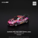 Pop Race Toyota Supra DarwinPRO 66G WBK 1087X 1:64