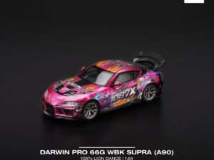 Pop Race Toyota Supra DarwinPRO 66G WBK 1087X 1:64