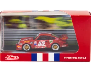 Schuco Porsche 911 RSR 3.8 Castrol #55 – Model 1:64