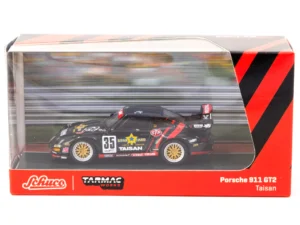 Schuco x Tarmac Works Porsche 911 GT2 Taisan 1:64