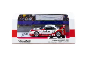 Tarmac Works Nissan NISMO GT-R LM – 24h Le Mans 1995 Presentation