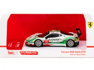 Tarmac Works Ferrari 458 Italia GT3 24h of Spa 2016 1:64