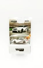 Tarmac Works Mercedes-Benz C63 AMG Coupé Black Series White 1:64