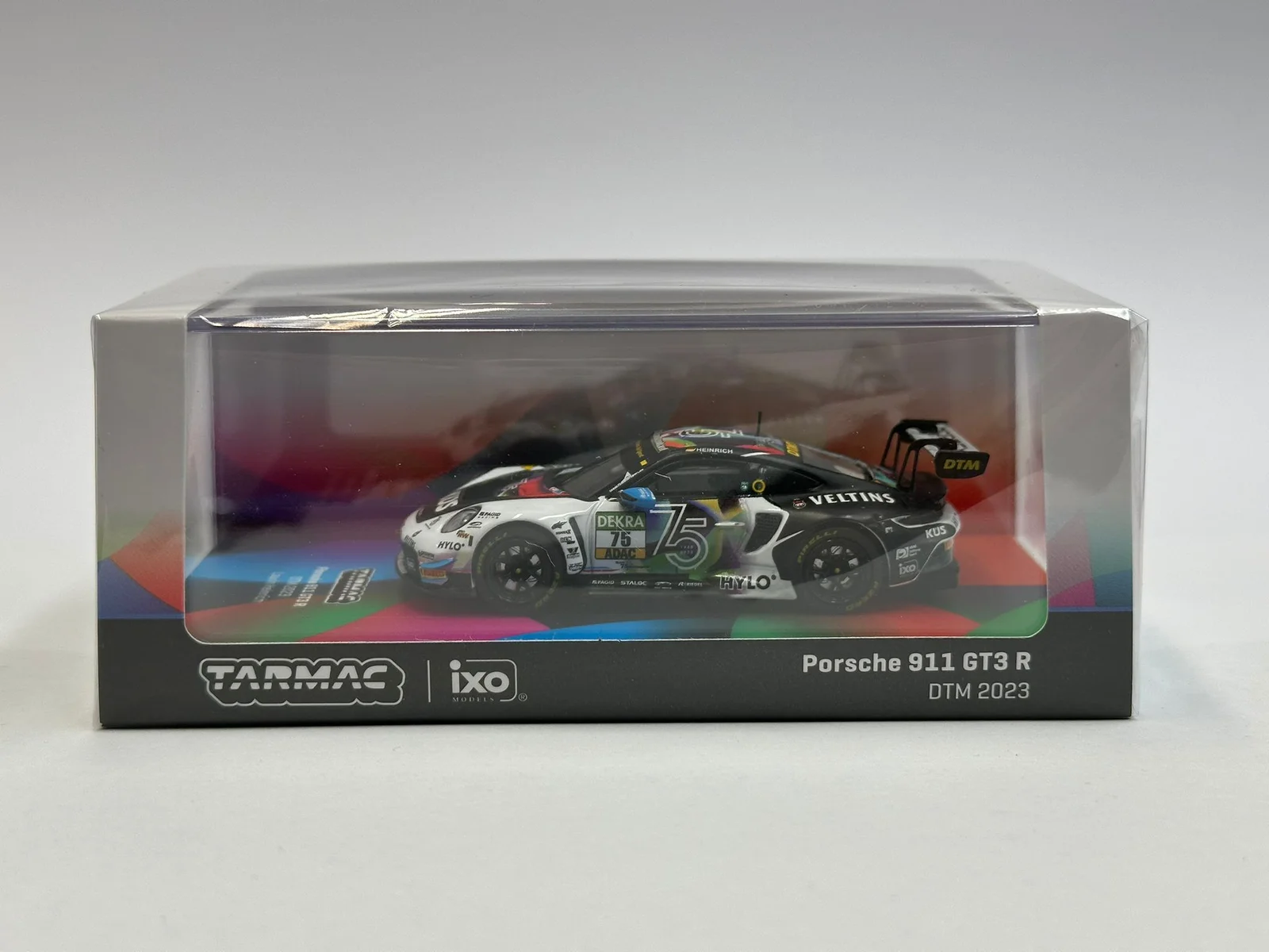 Tarmac Works x IXO Porsche 911 GT3 R DTM 2023 #75