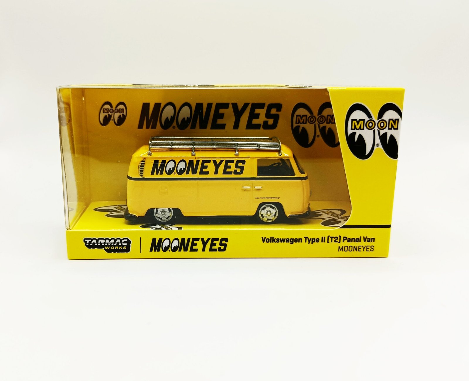 Tarmac Works Volkswagen T2 Panel Van MOONEYES 1:64