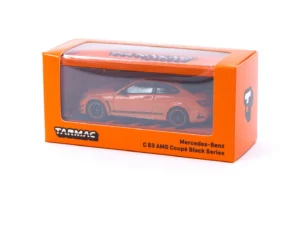 Tarmac Works Mercedes-Benz C 63 AMG Coupé Black Series 1:64