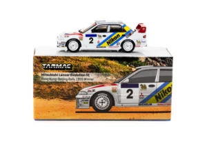Tarmac Works Mitsubishi Lancer Evo III HK-Beijing Rally 1995 1:64