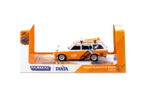 Tarmac Works Datsun Bluebird 510 Wagon Fanta 1:64