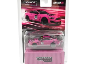 Tarmac Works Ford Mustang GT4 Pirelli World Challenge 2018 1:64