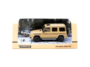 Tarmac Works Mercedes-AMG G 63 Beige 1:64