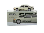 Tarmac Works Mercedes-Benz 190E 2.3-16 Senna Race of Champions 1984 1:64