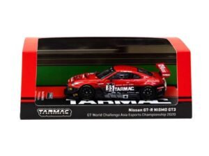 Tarmac Works Nissan GT-R NISMO GT3 Asia Esports 2020 1:64