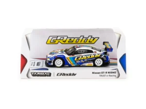 Tarmac Works Nissan GT-R R35 GReddy TRUST e-Racing 1:64