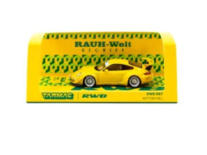 Tarmac Works RWB Porsche 997 Notting Hill Yellow 1:64