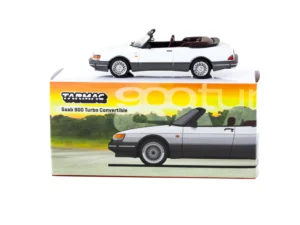Tarmac Works Saab 900 Turbo Convertible 1:64