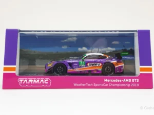 Tarmac Works Mercedes-AMG GT3 Wynn’s 1:64 – WeatherTech 2019