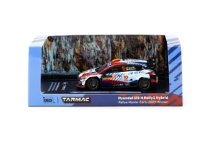 Tarmac Works Hyundai i20 N Rally1 Hybrid Rallye Monte-Carlo 2024 1:64