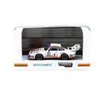 Tarmac Works x Minichamps Porsche 911 Vaillant DRM Zolder 1977 #51 1:64