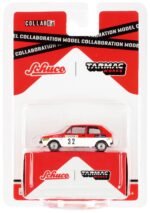 Schuco x Tarmac Works VW Golf GTI MK1 Rally Monte Carlo 1980 1:64