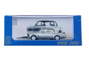 Yungshing BMW 2002 Silver 1:64