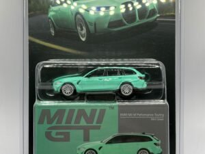 Mini GT BMW M3 Touring Mint Green 1:64 – M Performance