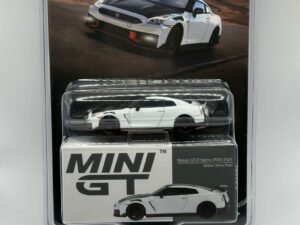 Mini GT Nissan GT-R Nismo R35 2024 1:64 – White Pearl