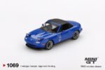 Mini GT Mazda MX-5 NA Dark Blue 1:64
