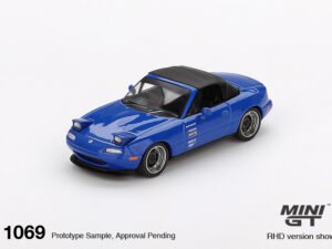 Mini GT Mazda MX-5 NA Dark Blue 1:64