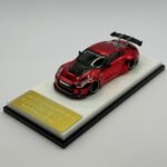 My Model Collect Liberty Walk Nissan GT-R R35 Chrome Red 1:64
