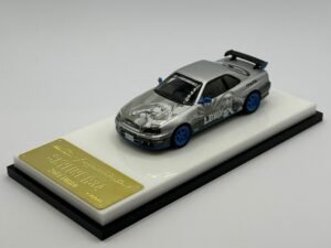 My Model Collect Nissan Skyline R34 25GT Turbo LBWK 1:64