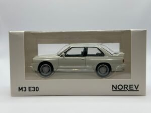Norev BMW M3 E30 White 1:43