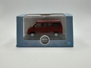 Oxford Volkswagen Westfalia Camper Paprika Red 1:76