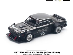 Pop Race Nissan Skyline GT-R V8 Drift Coca-Cola Zero 1:64