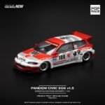 Pop Race Pandem Civic EG6 v1.5 Idemitsu Motion 1:64