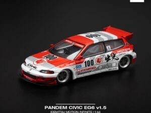 Pop Race Pandem Civic EG6 v1.5 Idemitsu Motion 1:64