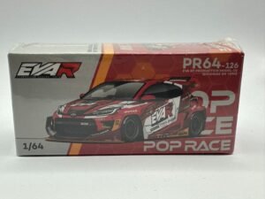 Pop Race Toyota GR Yaris EVA RT Model-02 1:64 – Racing Edition