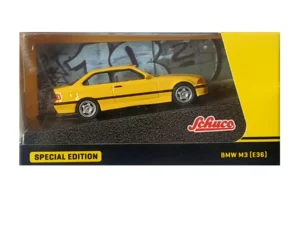Schuco BMW M3 E36 Special Edition Żółty 1:64