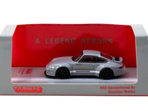 Tarmac Works Porsche 993 Remastered by Gunther Werks (Grey)