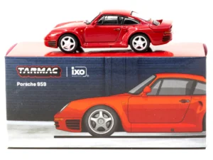 Tarmac Works x IXO Porsche 959 1:64 – Red