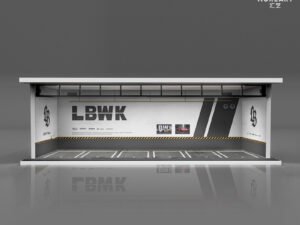 MoreArt Diorama 1:64 – Liberty Walk LBWK Garage