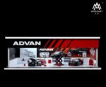 MoreArt Diorama 1:64 – Garaż Advan