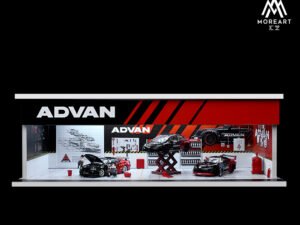 MoreArt Diorama 1:64 – Garaż Advan